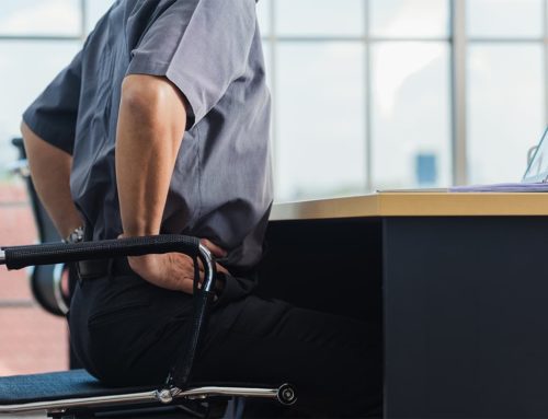 7 Exercises when sitting for so long
